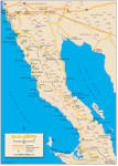 Baja California Norte Map