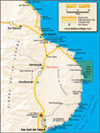 East Cape Baja Map