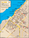 La Paz Baja Map
